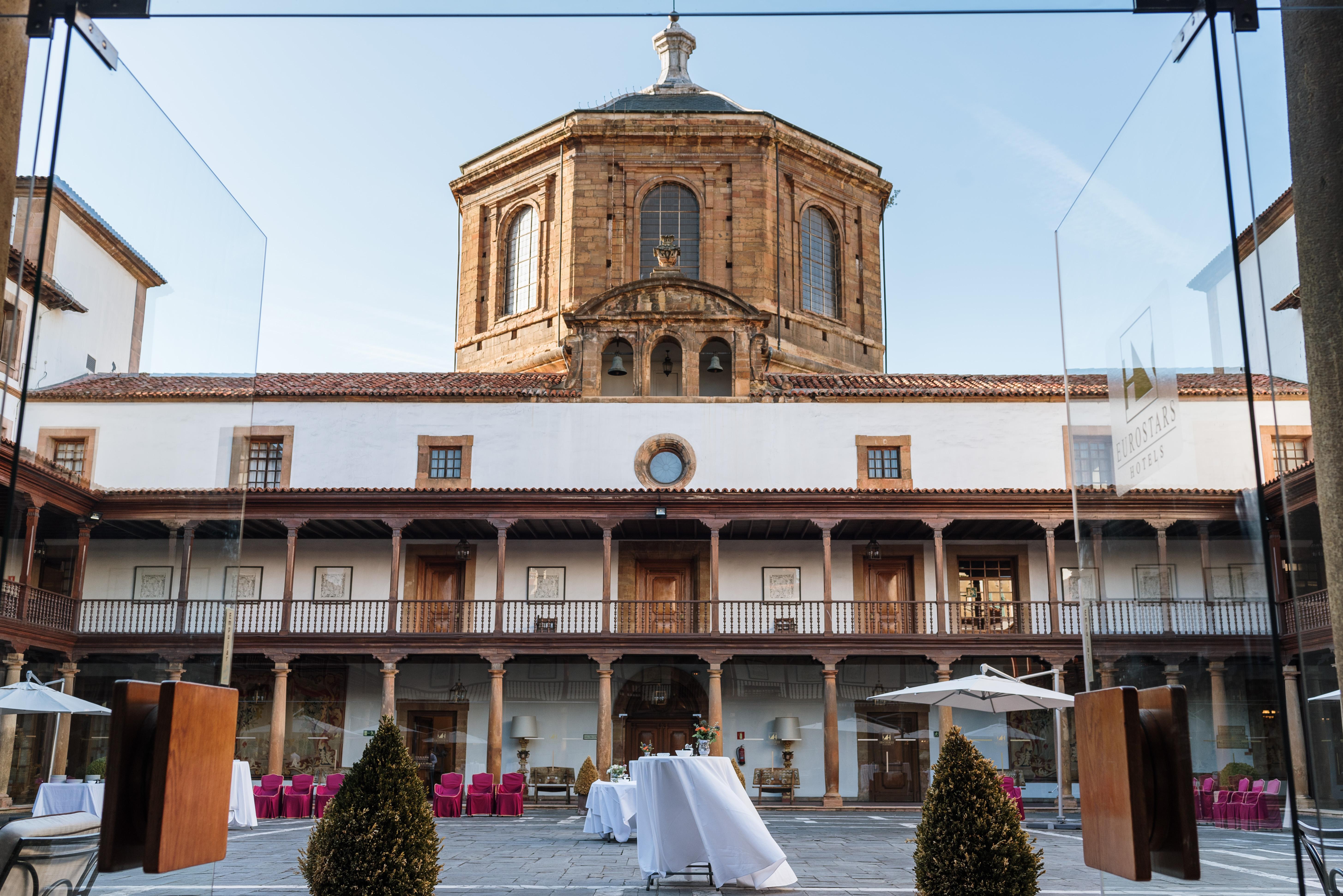 Eurostars Hotel De La Reconquista Oviédo Exterior foto The University of Murcia