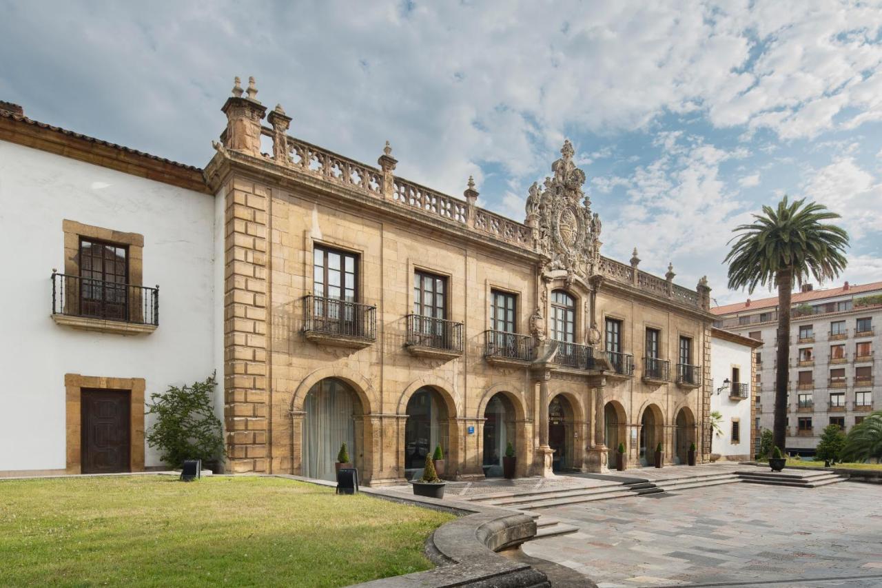 Eurostars Hotel De La Reconquista Oviédo Exterior foto The University of Seville