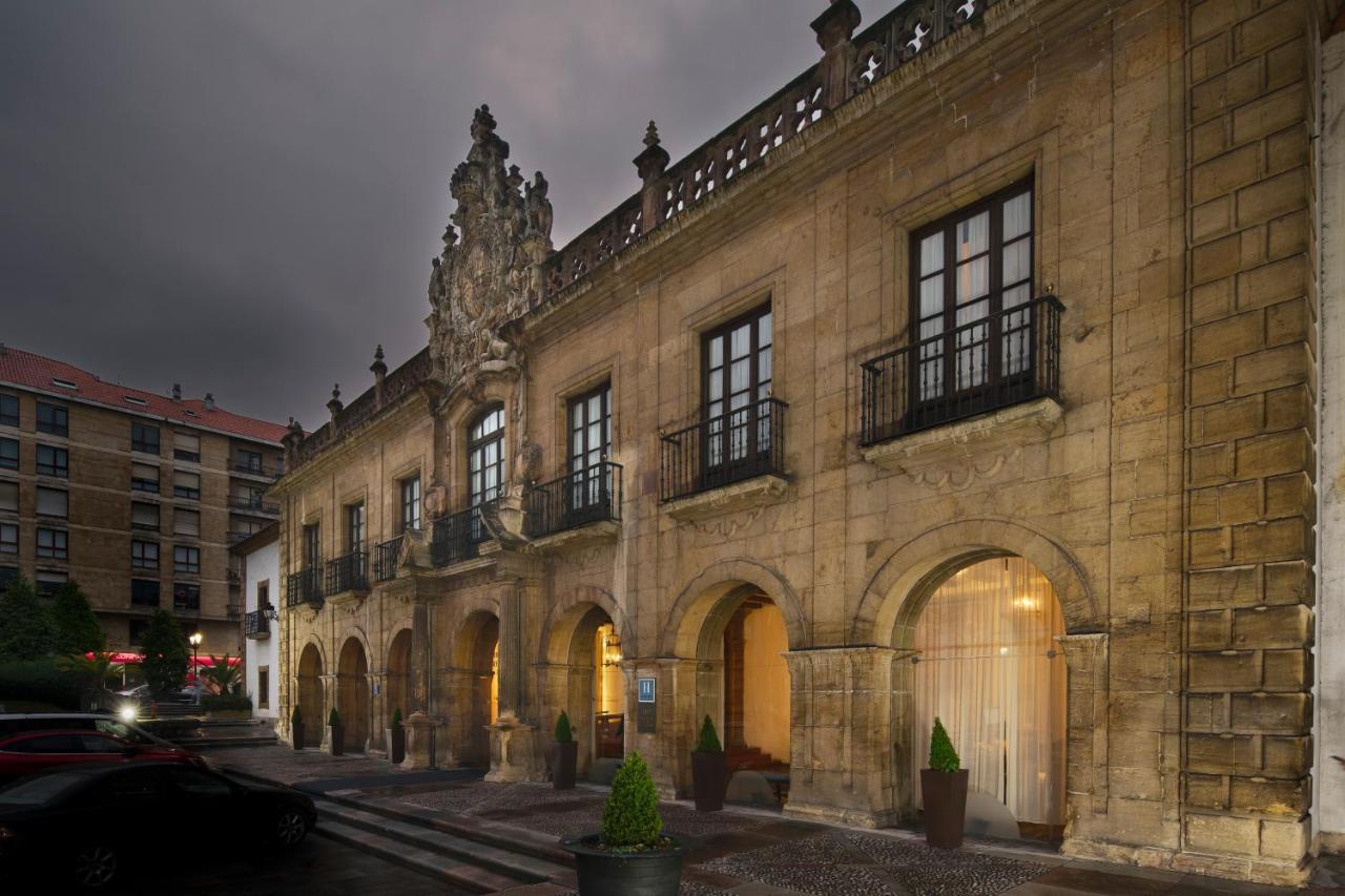 Eurostars Hotel De La Reconquista Oviédo Exterior foto The Hotel San Cristóbal in Vitoria