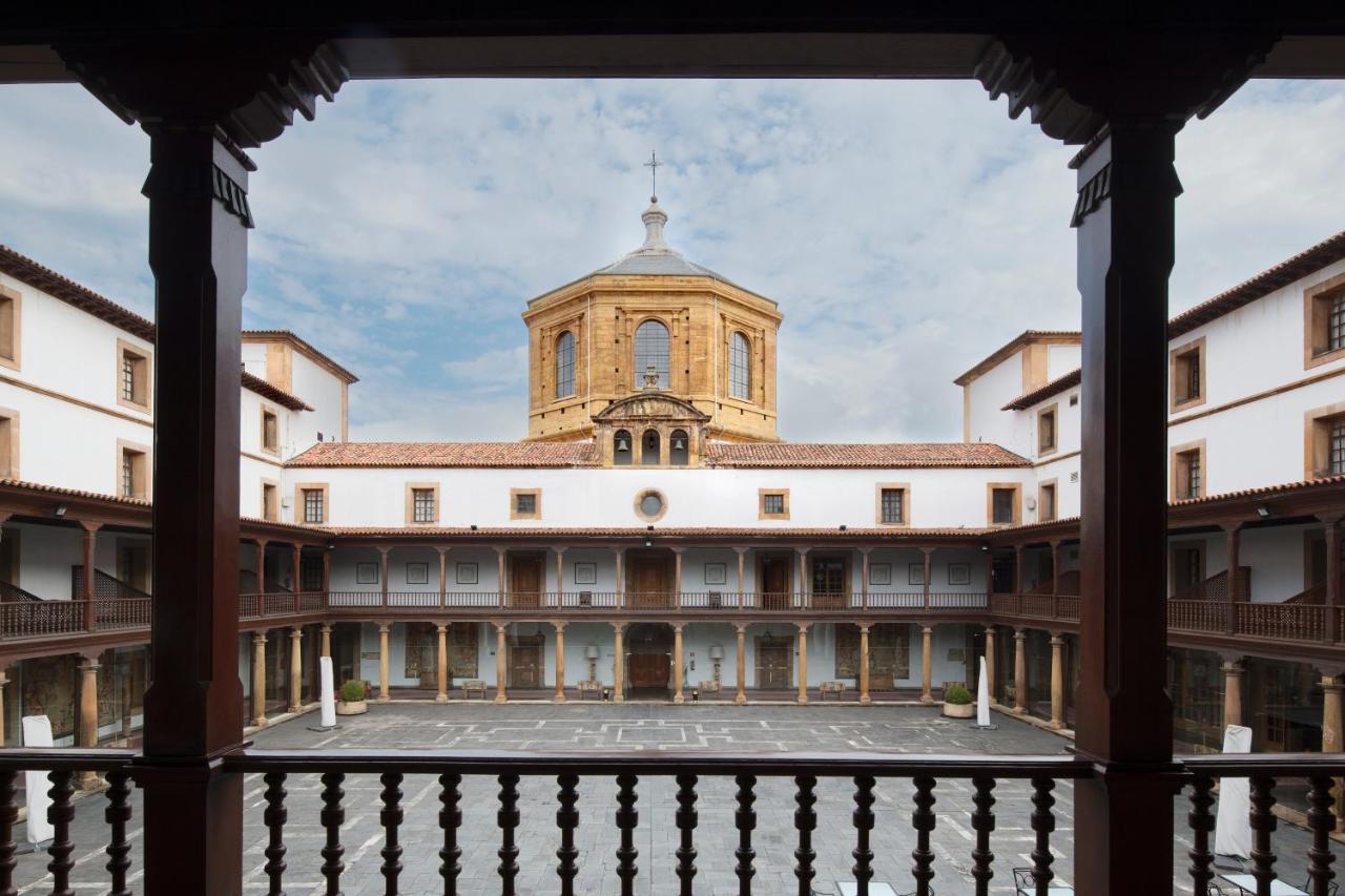 Eurostars Hotel De La Reconquista Oviédo Exterior foto University of Baeza