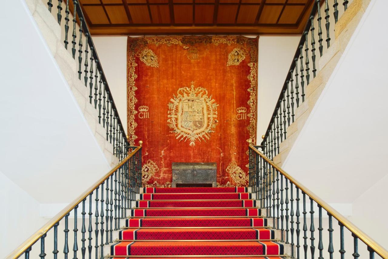 Eurostars Hotel De La Reconquista Oviédo Exterior foto The Royal Carpet