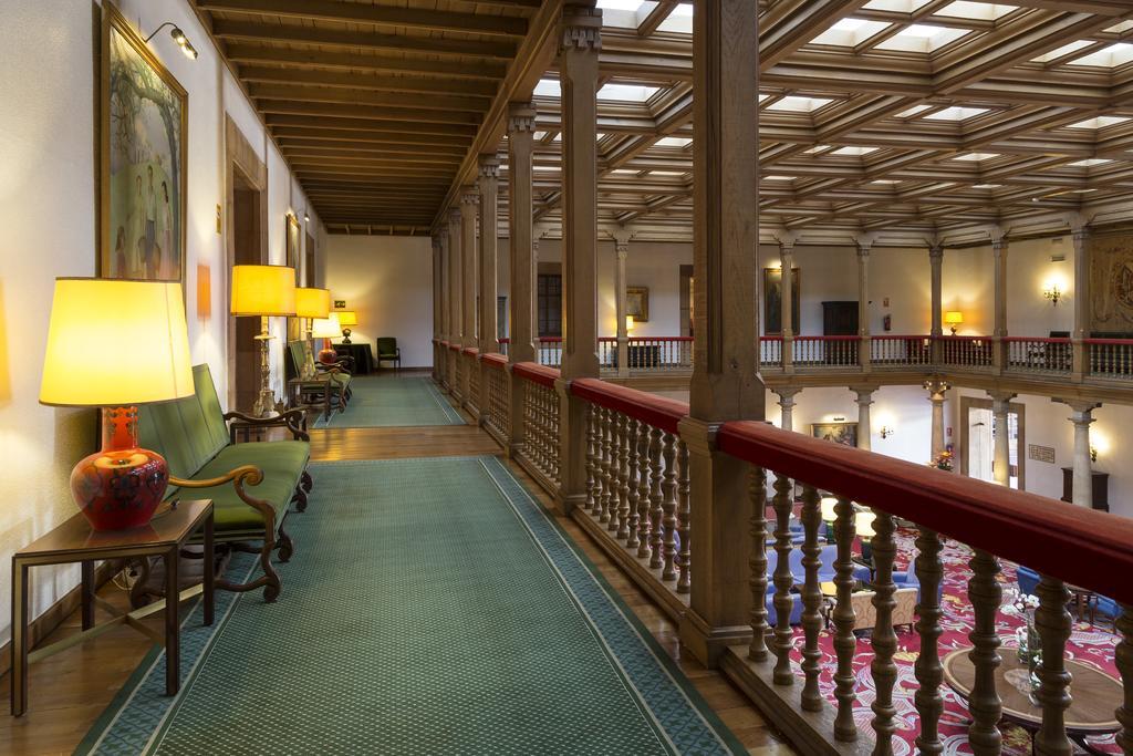 Eurostars Hotel De La Reconquista Oviédo Exterior foto Interior of the hotel