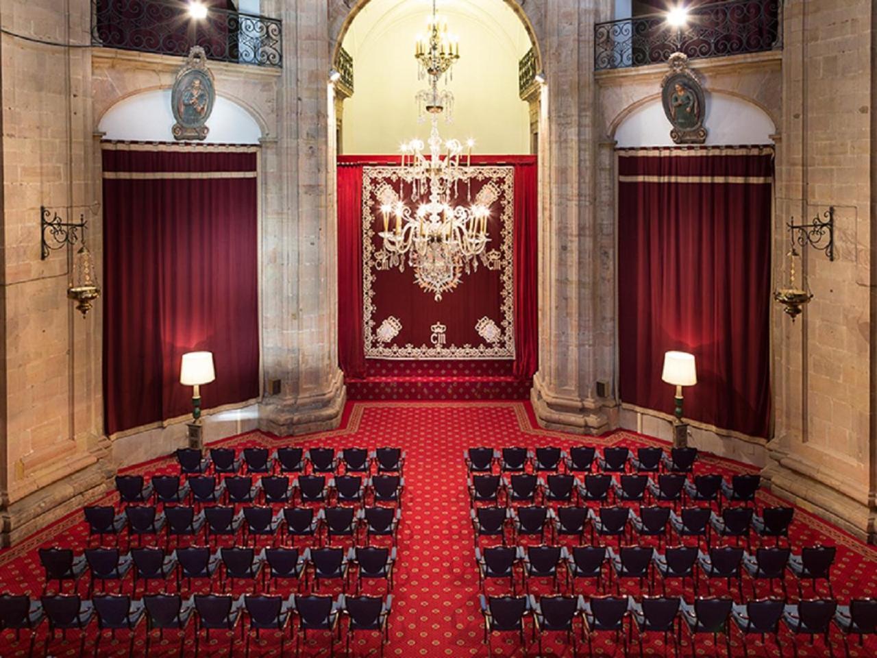 Eurostars Hotel De La Reconquista Oviédo Exterior foto The Polish Senate Chamber